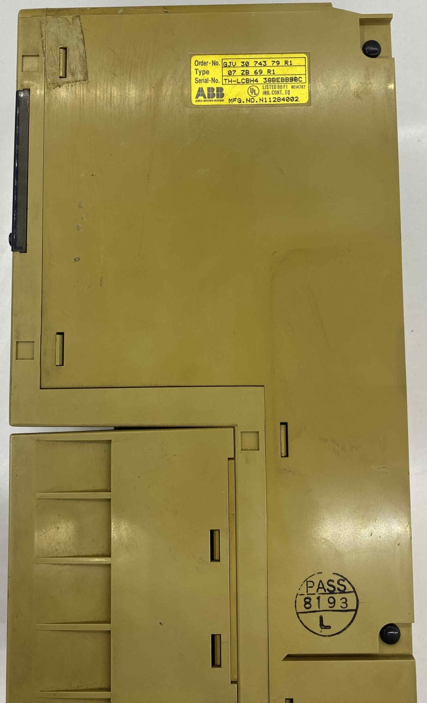 ABB 07 ZB 69 R1  PLC