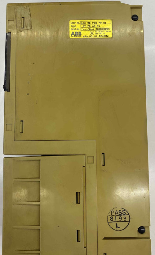 ABB 07 ZB 69 R1  PLC