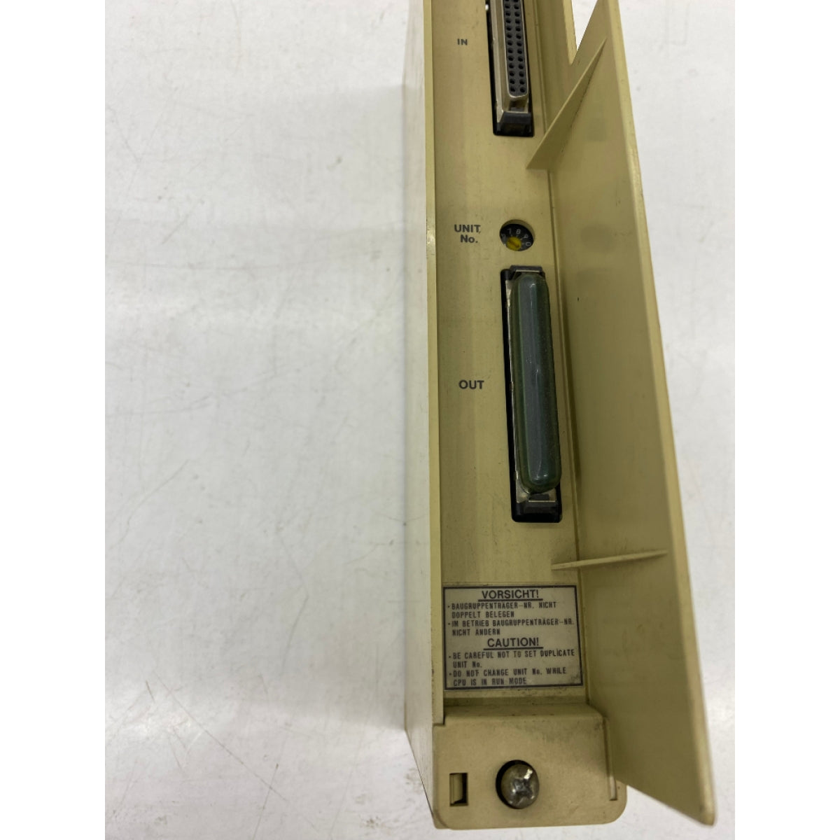 ABB 07 BV 60  PLC
