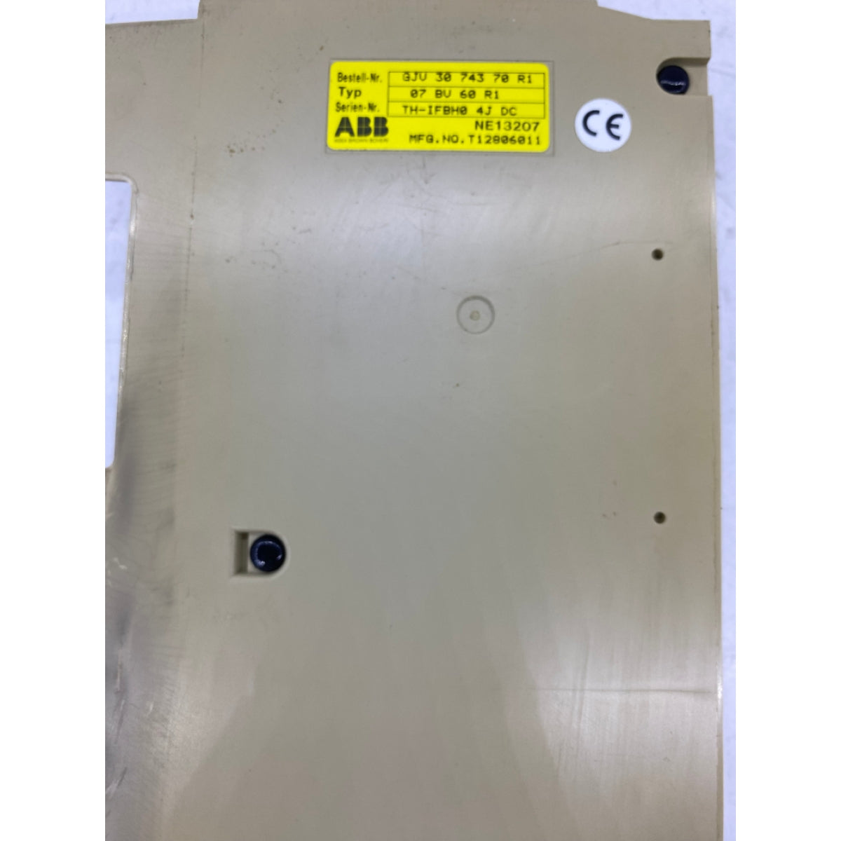 ABB 07 BV 60  PLC
