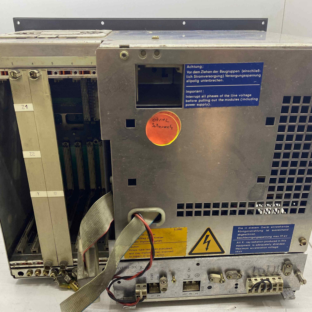 SIEMENS 6FC3551-1AC-Z SINUMERIK 810 M