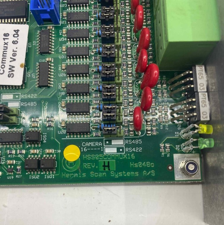 HERNIS HSS05 COMMUX16  PLC