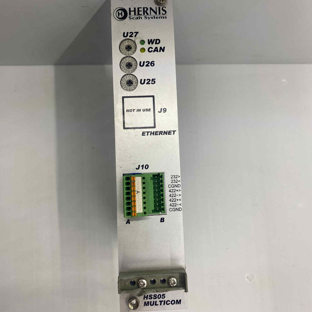 HERNIS HSS05 MULTİCOM  PLC