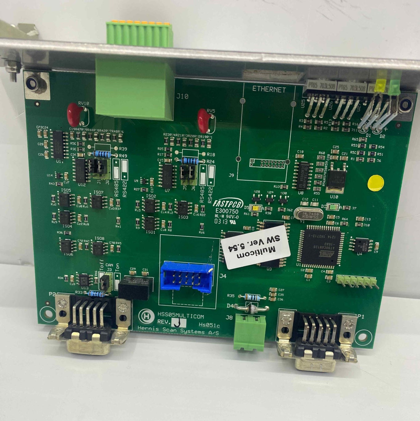 HERNIS HSS05 MULTİCOM  PLC