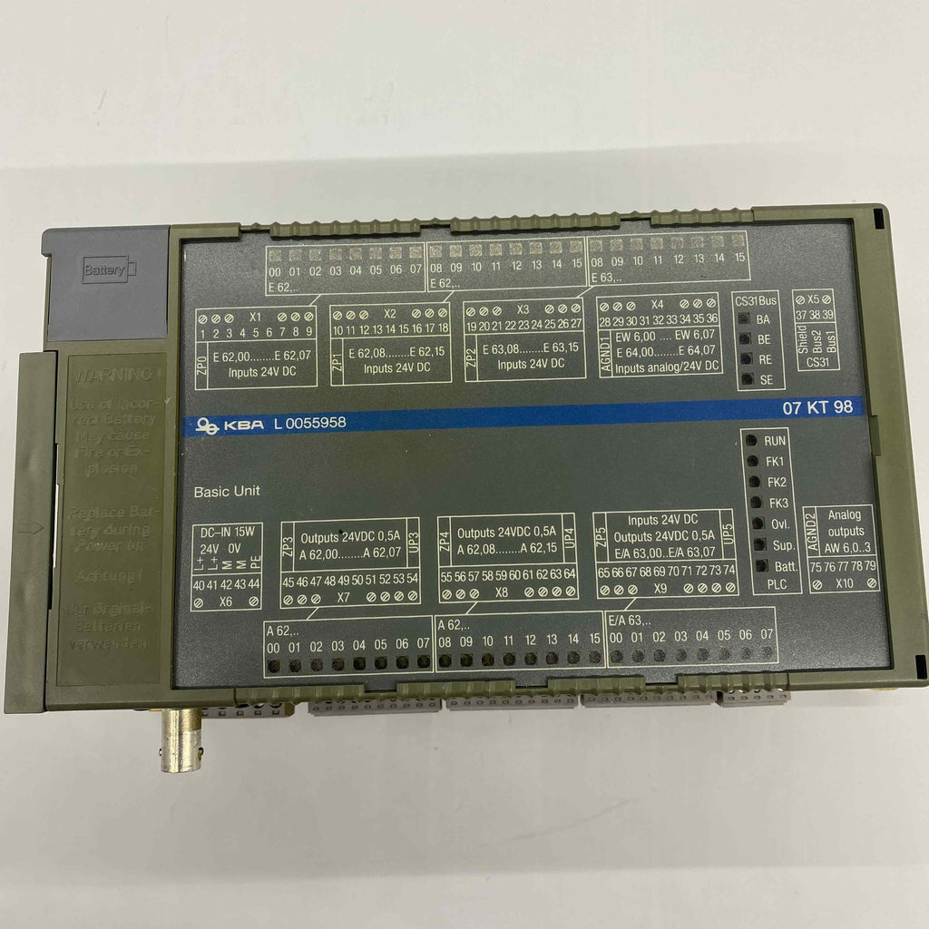 ABB 07KT98 GJR525300R3260 L0055958