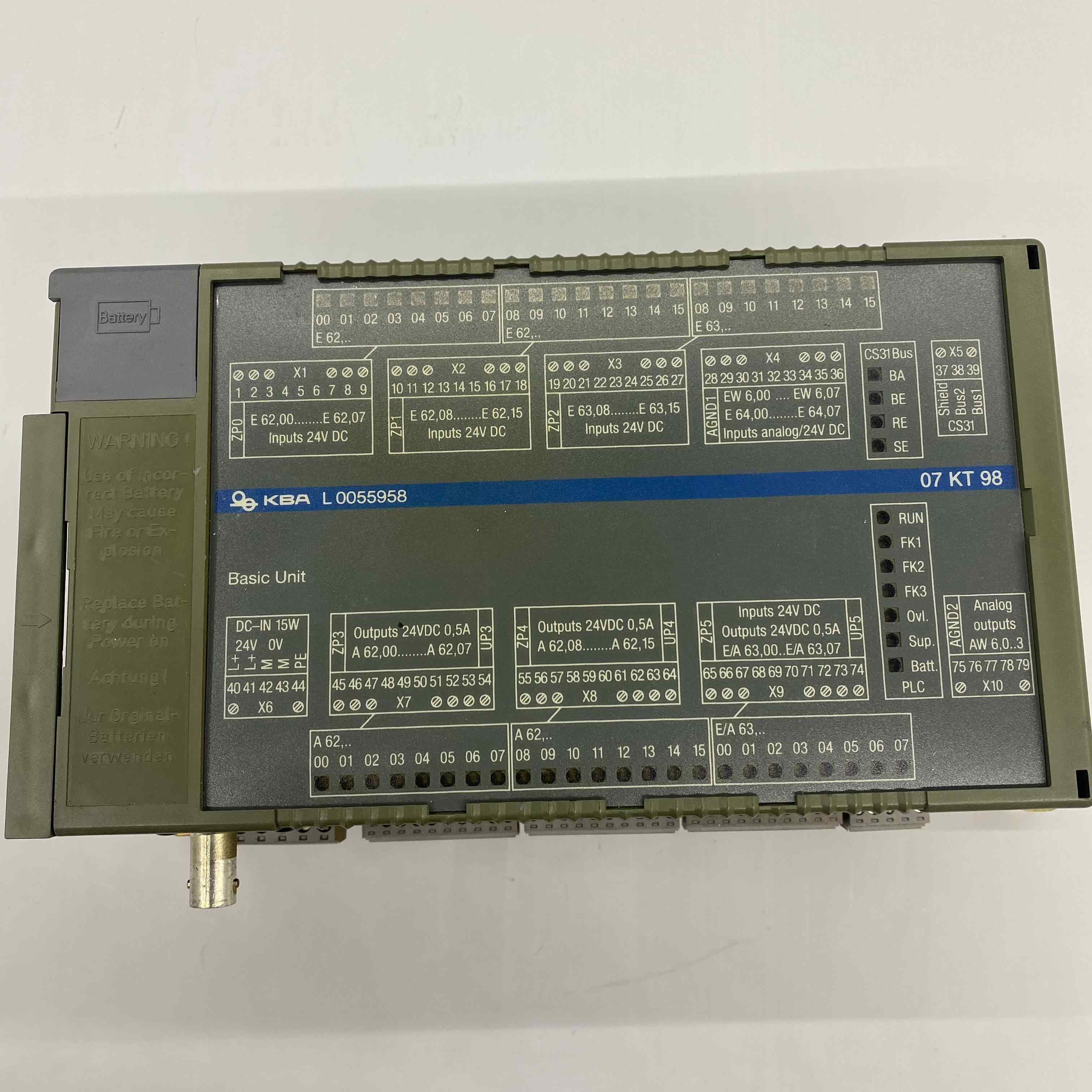 ABB 07KT98 GJR525300R3260 L0055958