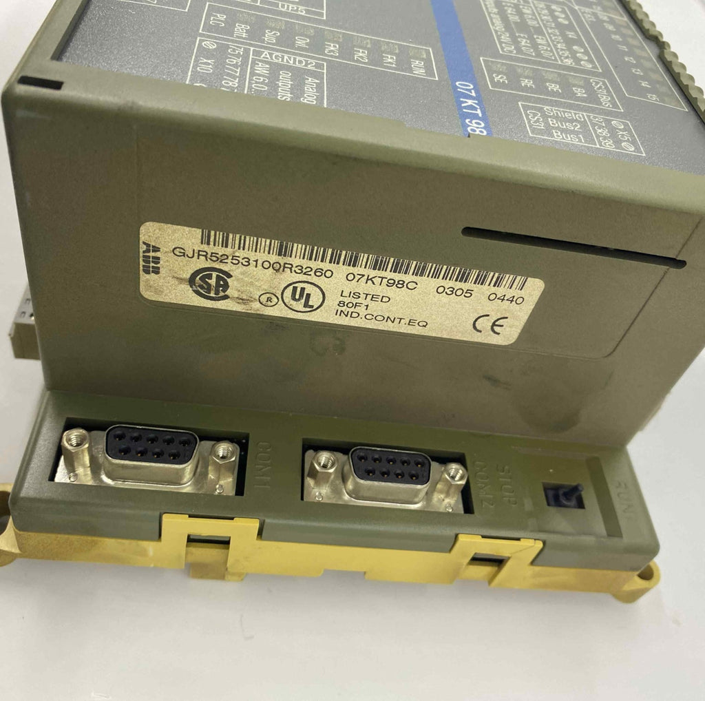 ABB 07KT98 GJR525300R3260 L0055958
