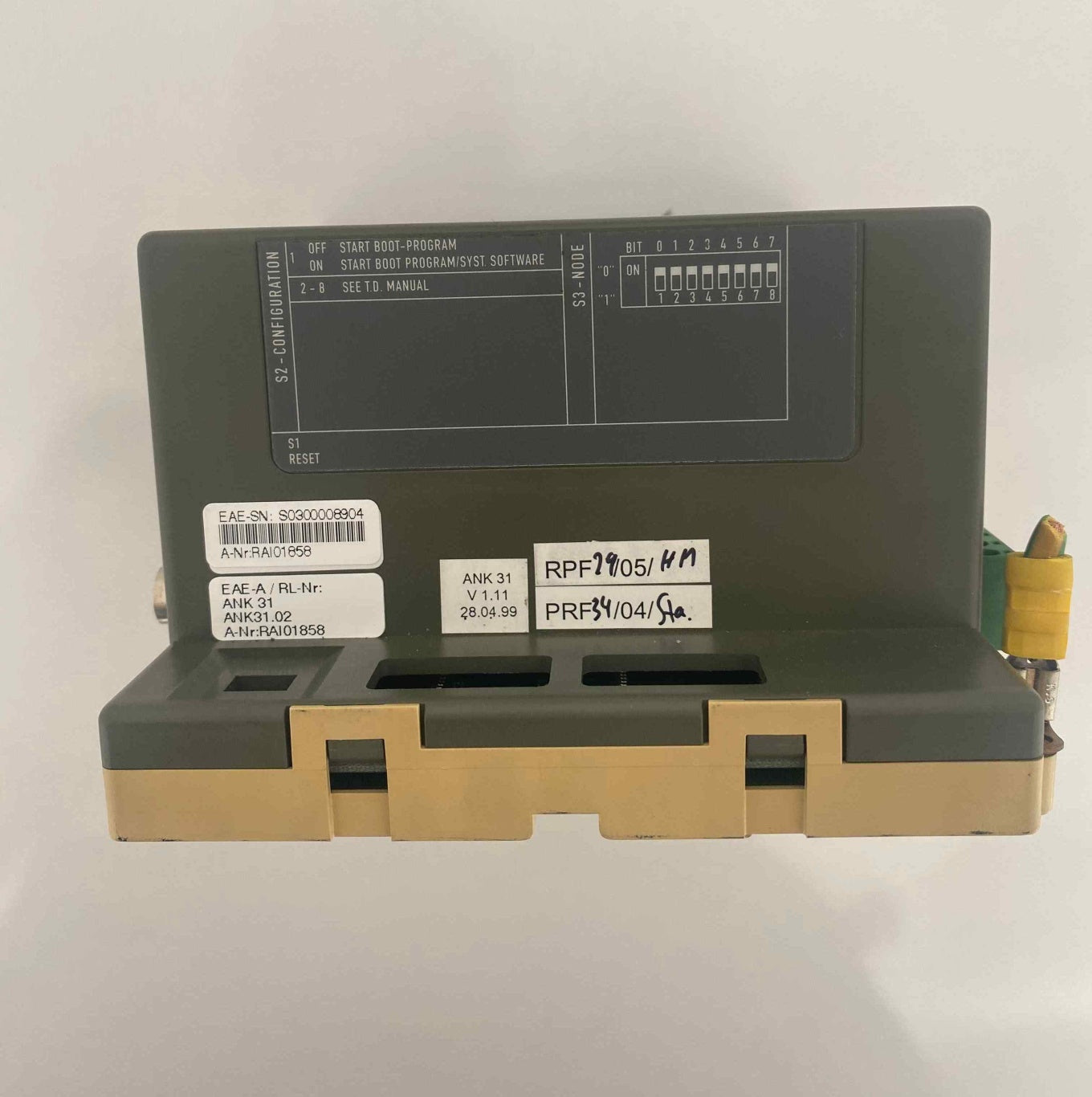 ABB ANK31   PLC