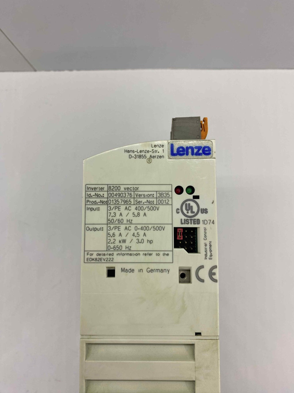 LENZE E82EV222-4C 2.2 KW 380V SÜRÜCÜ