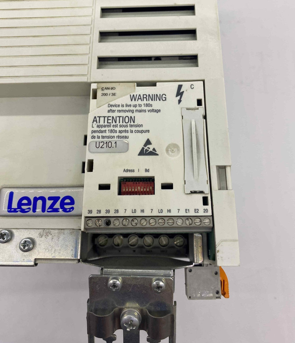 LENZE E82EV752-4C 7.5KW 380V SÜRÜCÜ