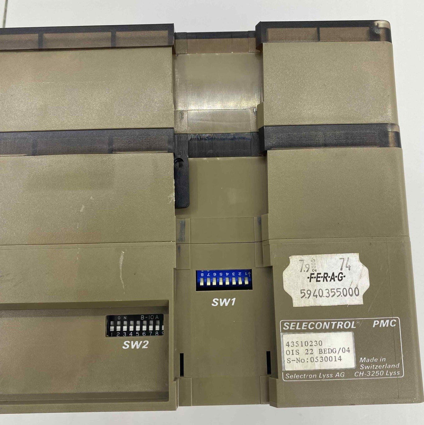 KBA FERAG SELECONTROL PMC 43510230 5.940.355.000 PLC