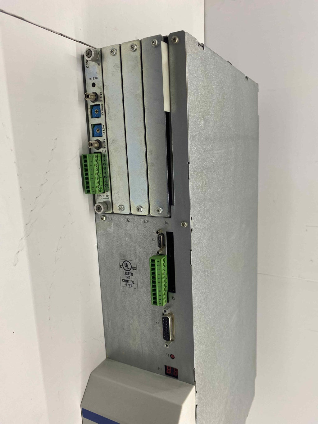 HDS03.2-W075N-HS12-01-FW  / INDRAMAT REXROTH 40A 530VDC L0847143 SERVO SÜRÜCÜ