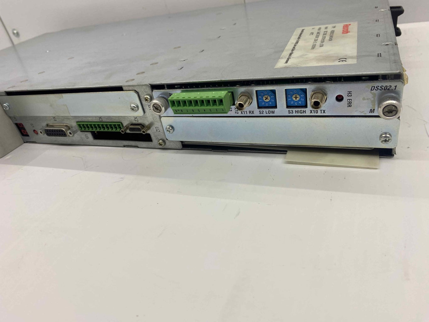 INDRAMAT REXROTH HDS02.2-W040N-HS12-01-FW	L0847142 SERVO SÜRÜCÜ