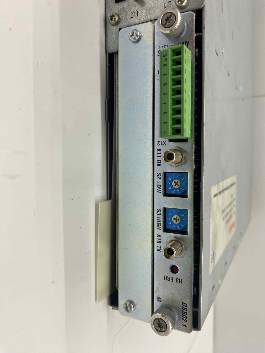 INDRAMAT REXROTH HDS02.2-W040N-HS12-01-FW	L0847142 SERVO SÜRÜCÜ