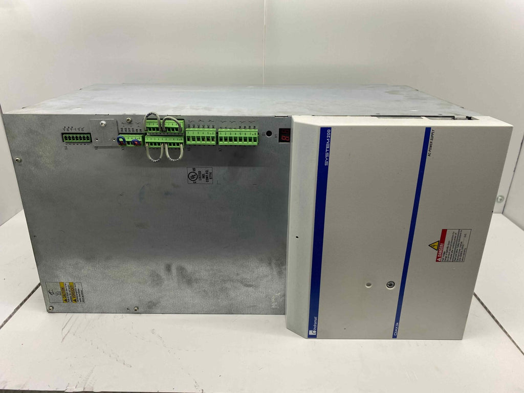INDRAMAT REXROTH HVE04.2-W075N L0847299 SERVO SÜRÜCÜ