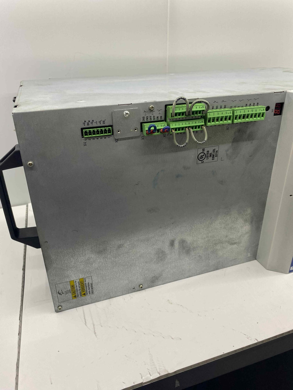 INDRAMAT REXROTH HVE04.2-W075N L0847299 SERVO SÜRÜCÜ