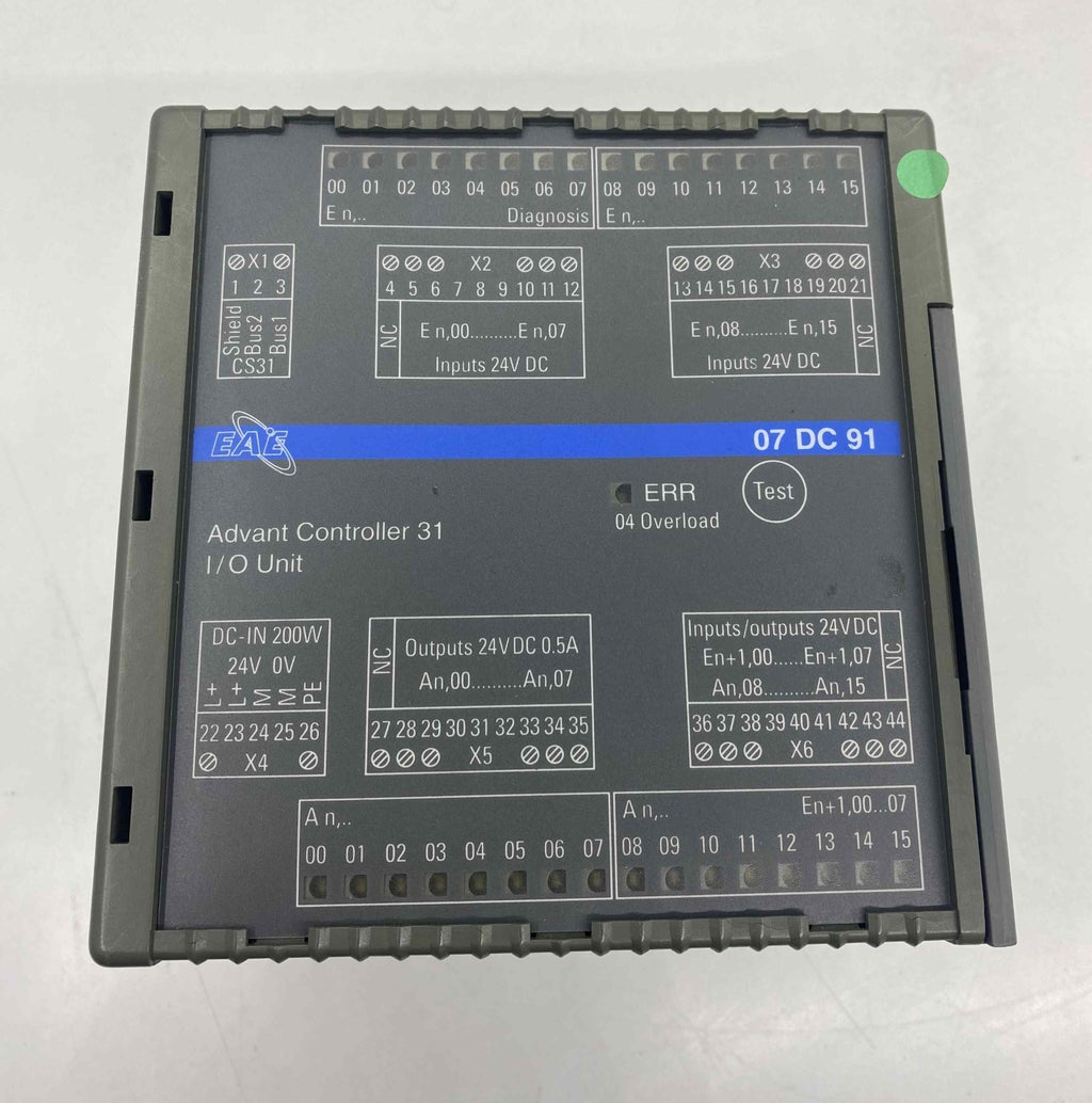 ABB 07DC91  GJR5251400R3202 PLC