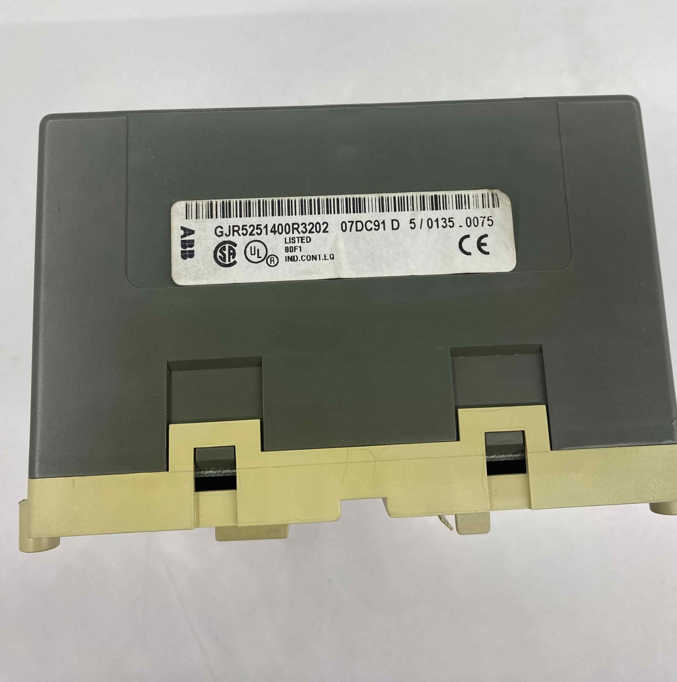 ABB 07DC91  GJR5251400R3202 PLC