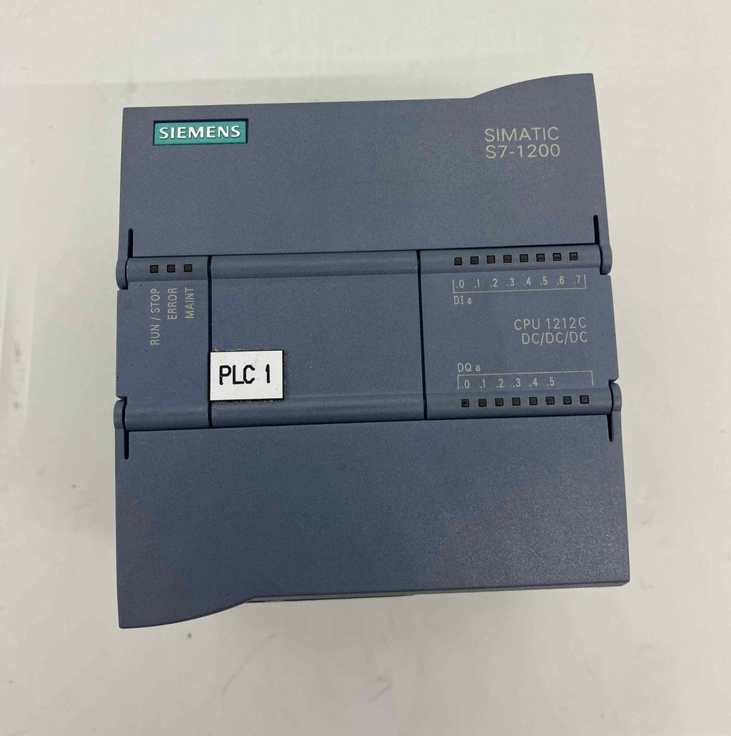SIEMENS 6ES7212-1AD30-0XB0  PLC