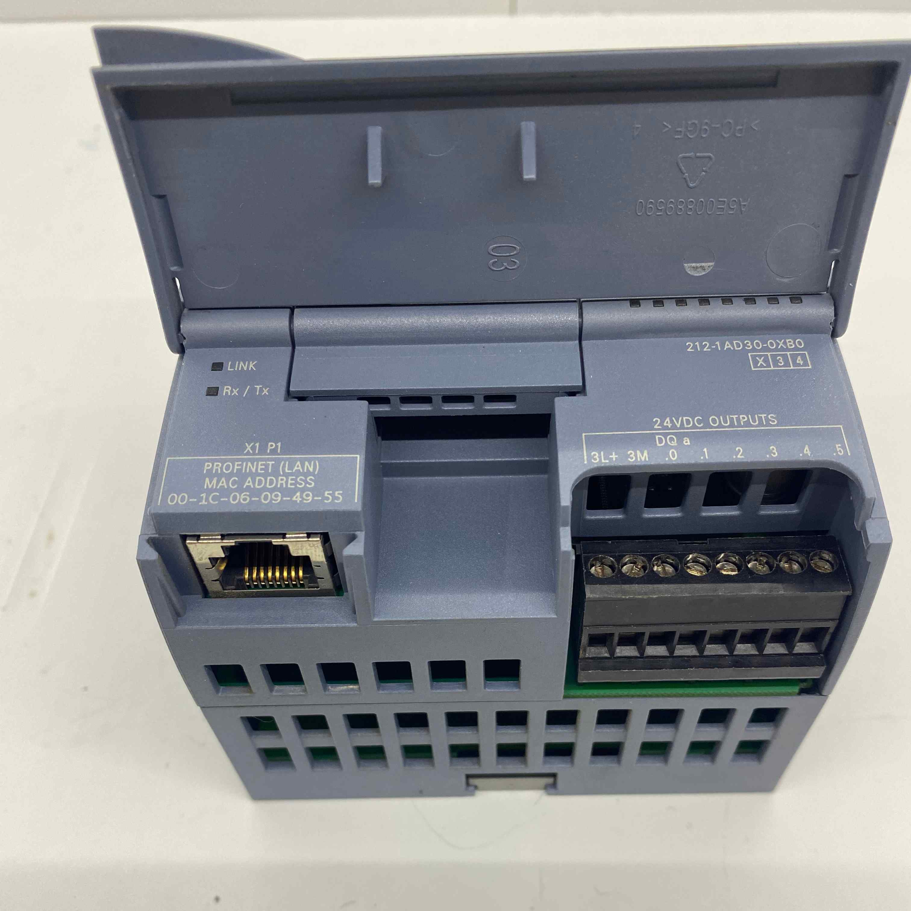 SIEMENS 6ES7212-1AD30-0XB0  PLC