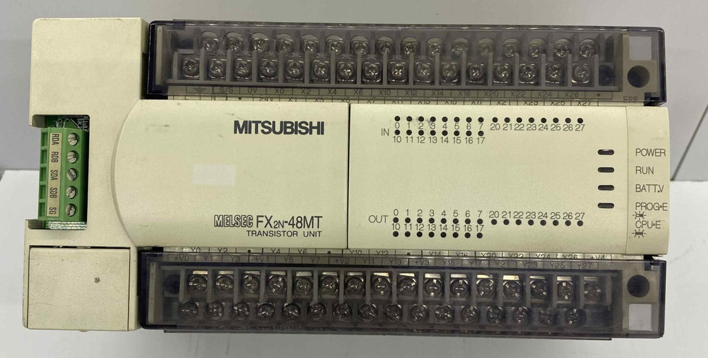 MITSUBISHI FX2N-48MT-ESS/UL  PLC