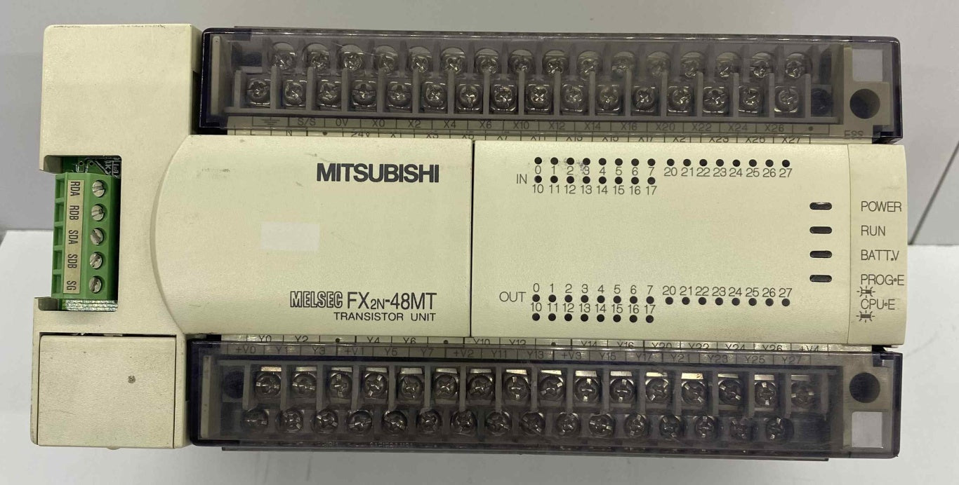 MITSUBISHI FX2N-48MT-ESS/UL  PLC