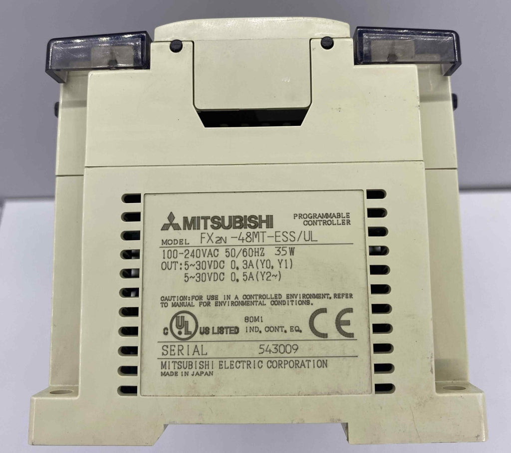 MITSUBISHI FX2N-48MT-ESS/UL  PLC