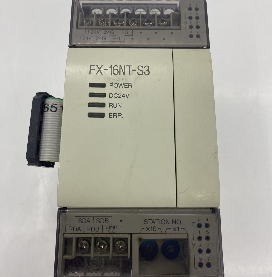 MITSUBISHI FX2N-16NT-S3  PLC