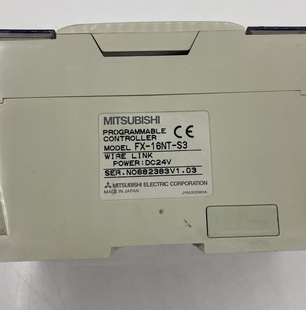 MITSUBISHI FX2N-16NT-S3  PLC