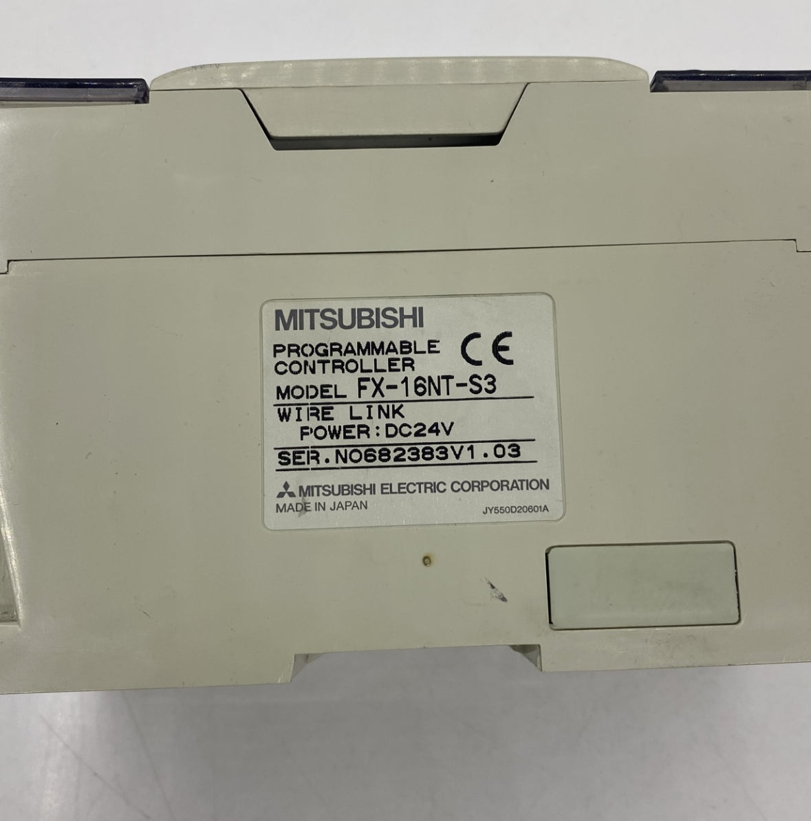MITSUBISHI FX2N-16NT-S3  PLC