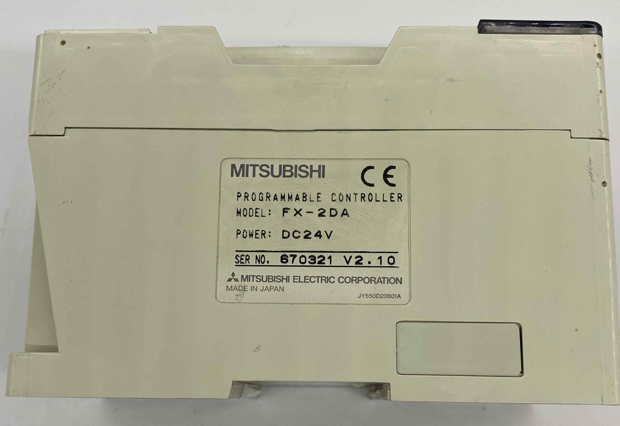 MITSUBISHI FX-2DA ANALOG OUTPUT PLC