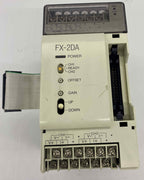 MITSUBISHI FX-2DA ANALOG OUTPUT PLC