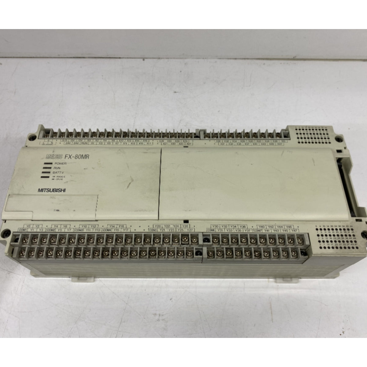 MITSUBISHI FX-80MR-ES PLC