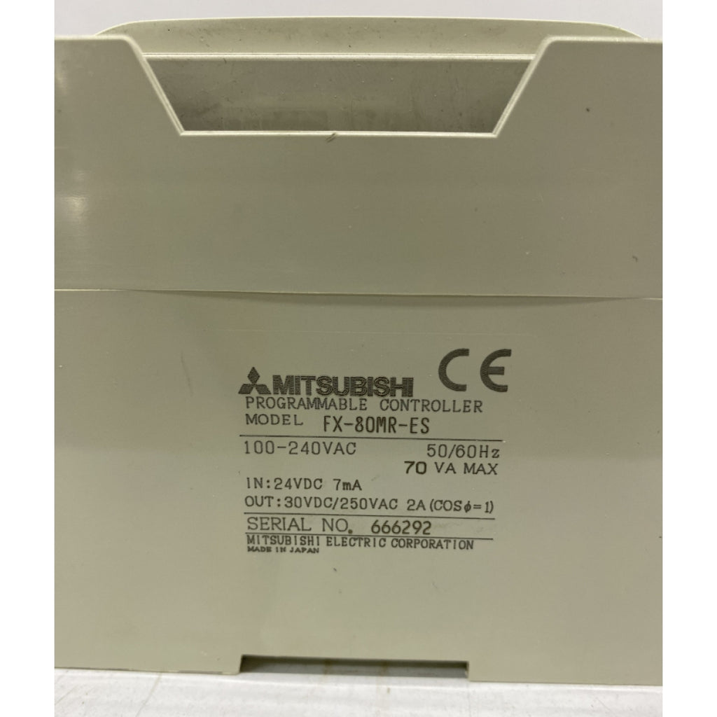 MITSUBISHI FX-80MR-ES PLC