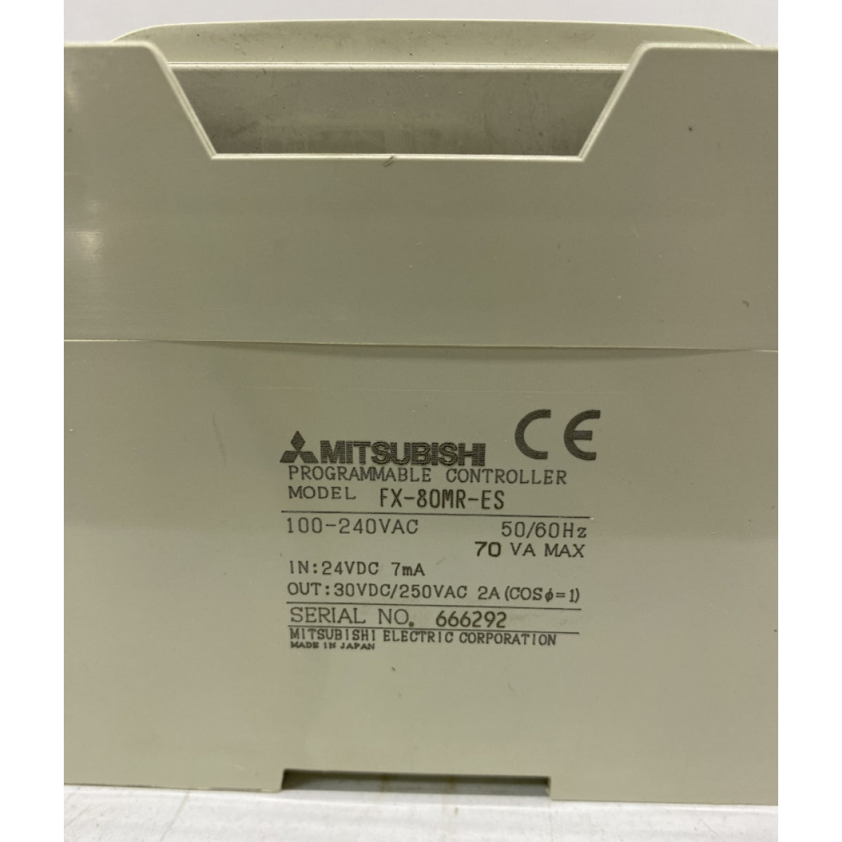 MITSUBISHI FX-80MR-ES PLC