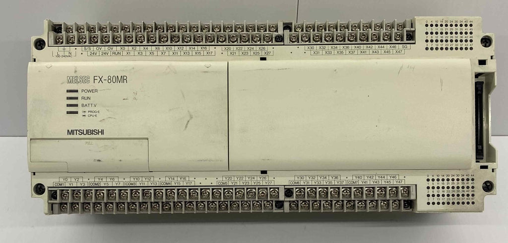 MITSUBISHI FX-80MR-ES  PLC