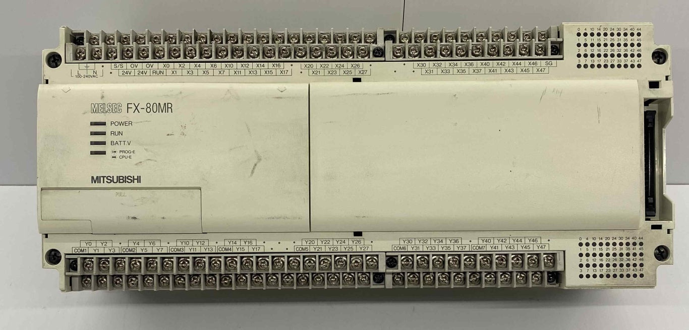 MITSUBISHI FX-80MR-ES  PLC