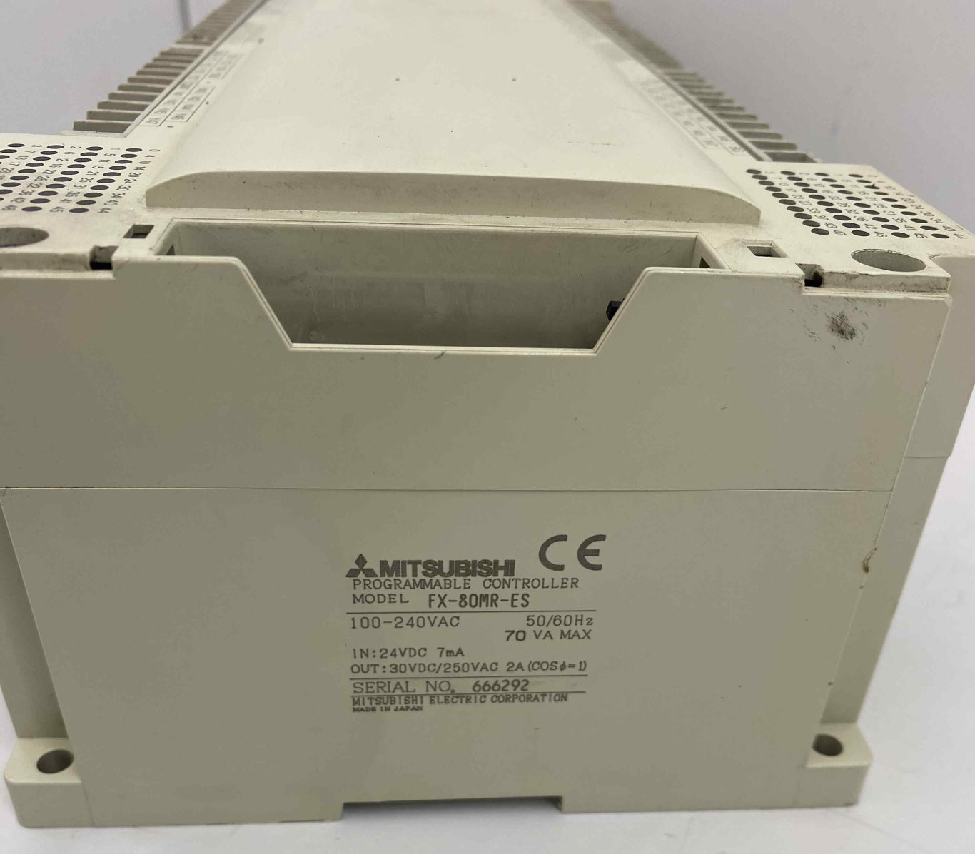 MITSUBISHI FX-80MR-ES  PLC