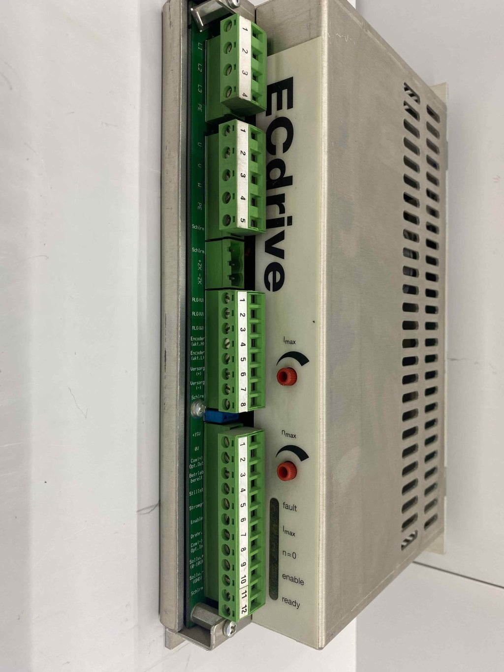 ZIEHL-ABEG E230B001 306074 L0849400 SERVO SÜRÜCÜ