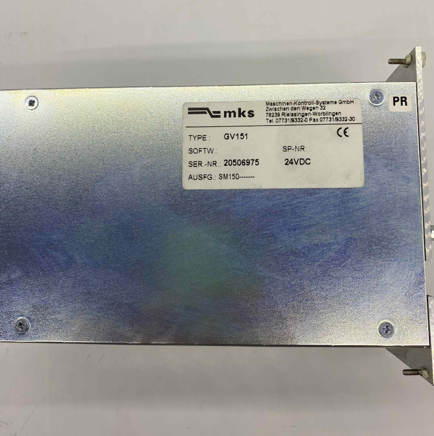 KBA MKS GV150-GV151 20506975 SM150 PLC
