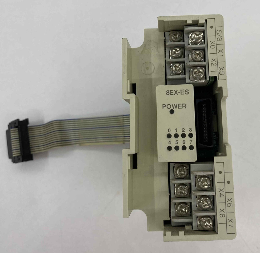 MITSUBISHI FX0N -8EX-ES/UL  PLC