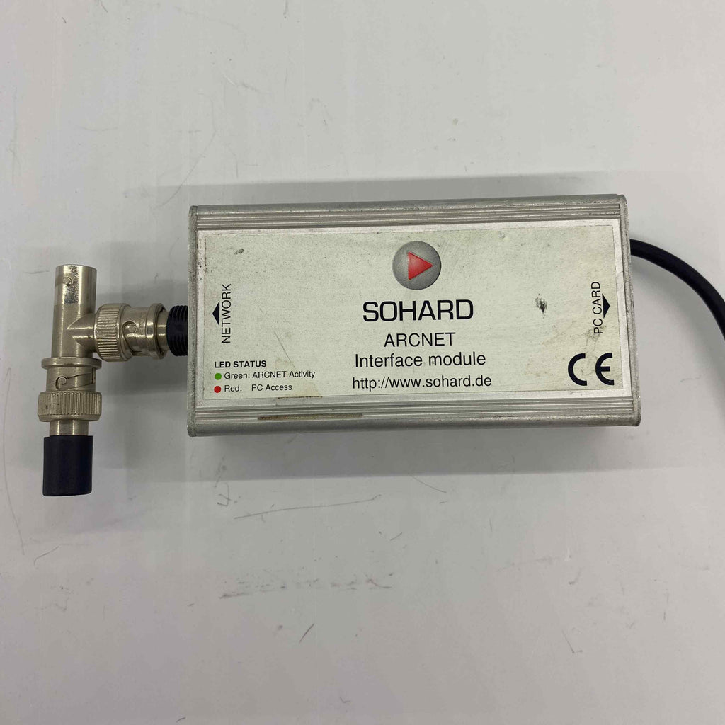 SOHARD PCMCIA PCMCIA ARCNET ADAPTER HABERLESME SH KOAX-PCMCIA