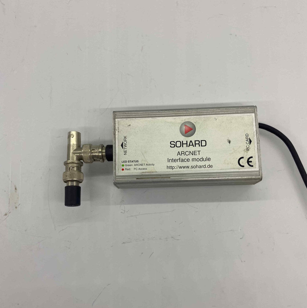SOHARD PCMCIA PCMCIA ARCNET ADAPTER HABERLESME SH KOAX-PCMCIA