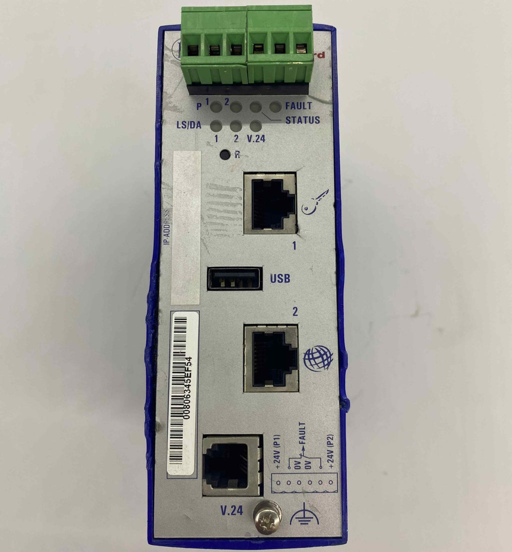 HİRSCHMANN MGUARD TX/TX ROUTER 0080634SEF54 ETHERNET SWİTCH