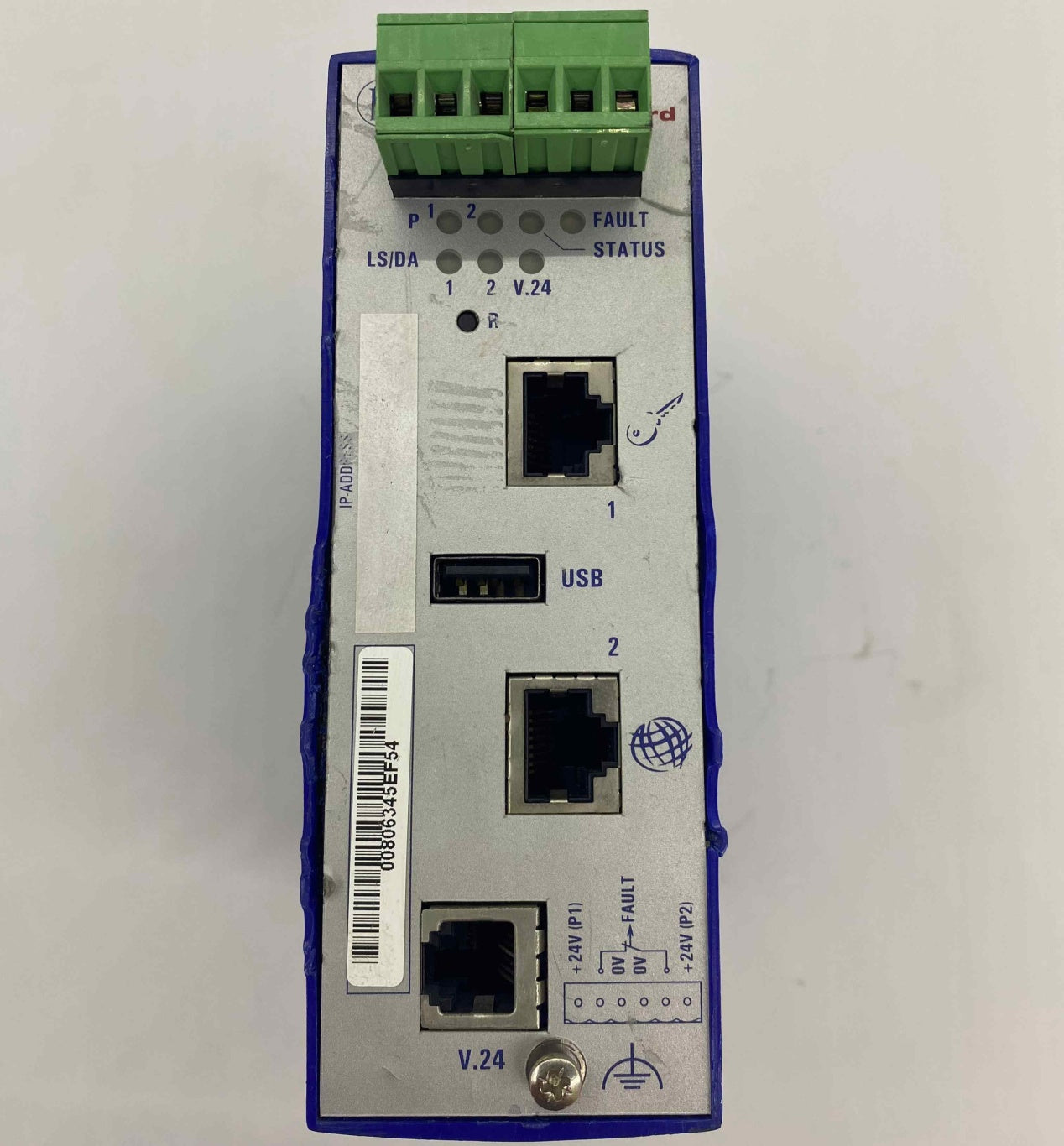 HİRSCHMANN MGUARD TX/TX ROUTER 0080634SEF54 ETHERNET SWİTCH