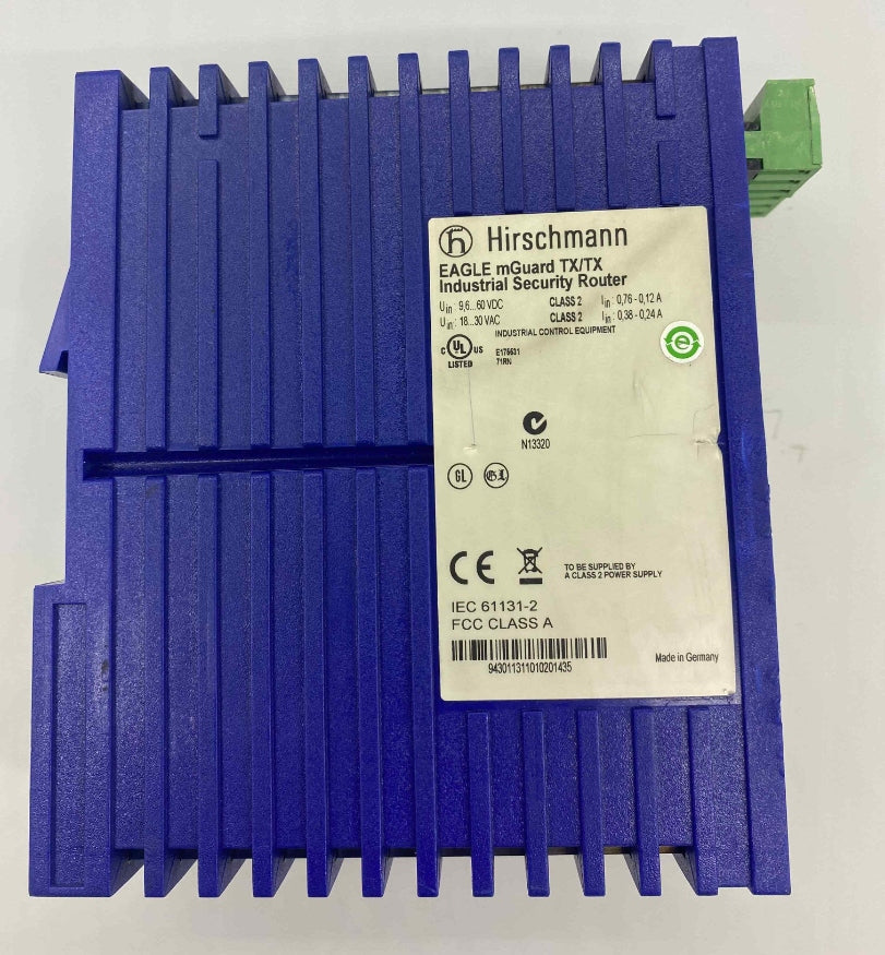 HİRSCHMANN MGUARD TX/TX ROUTER 0080634SEF54 ETHERNET SWİTCH
