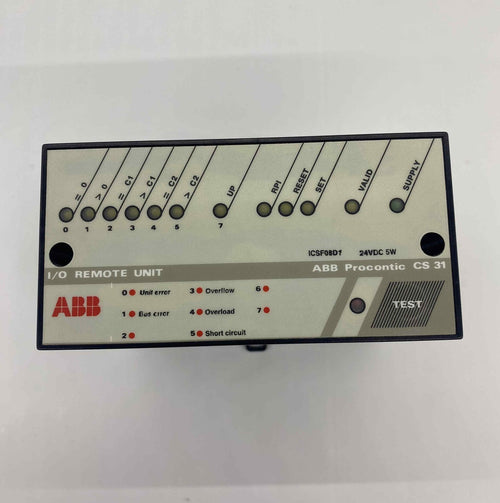 ABB PROCONTİC CS 31  ICSF08D1 PLC