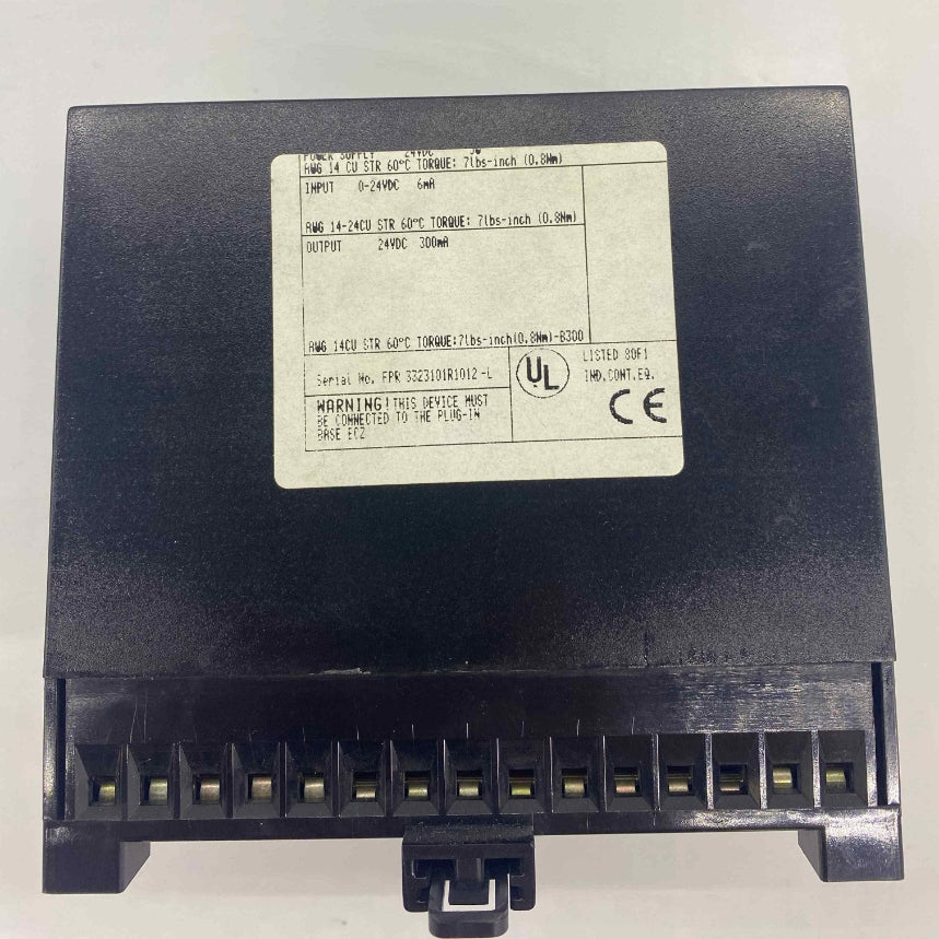 ABB PROCONTİC CS 31  ICSF08D1 PLC