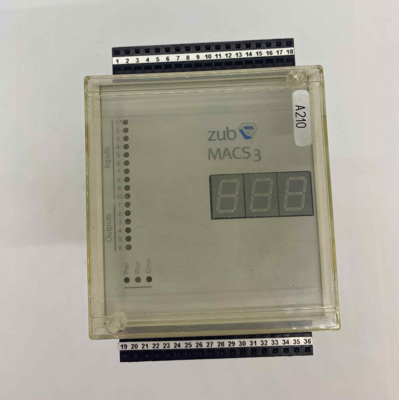 FERAG ZUB MACS3 5.700.334.000  PLC
