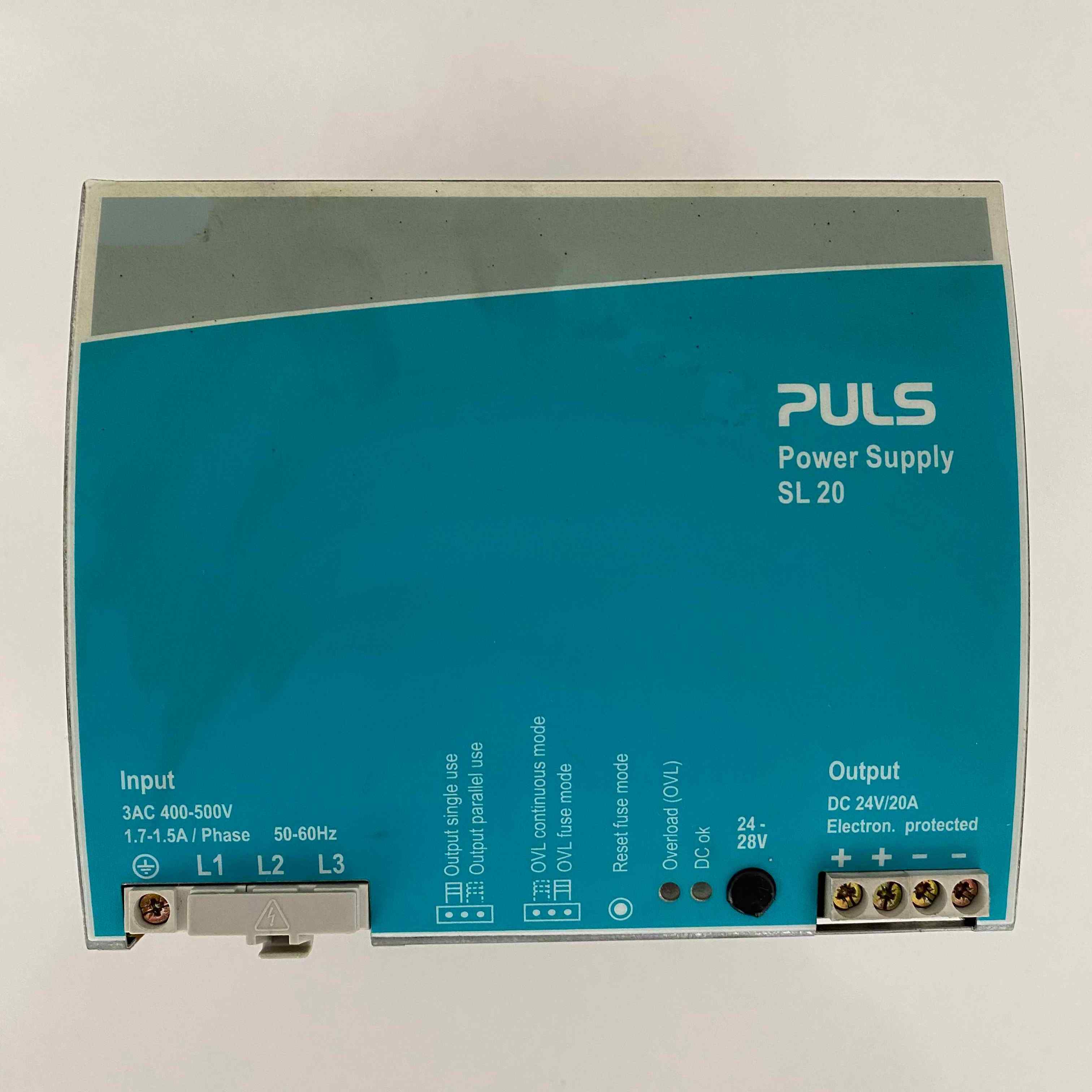 PULS SL20.310  20A 380V GÜÇ KAYNAĞI